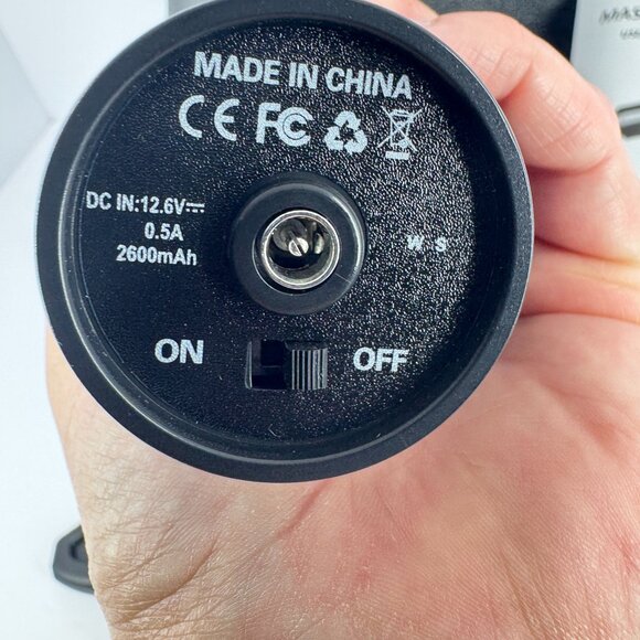 Massage Gun 30-Speed Deep Tissue Massager LCD Display – Unused Open Box - Picture 5 of 7